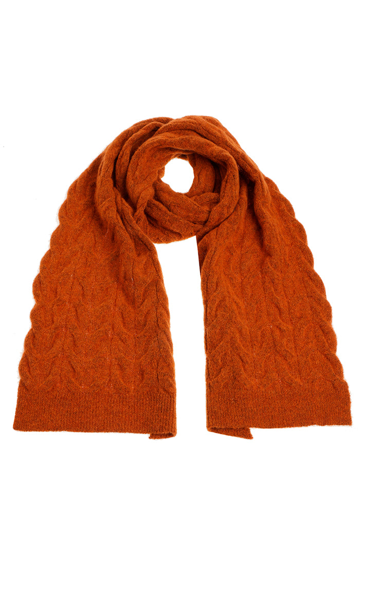 Sjaals oranje Xandres