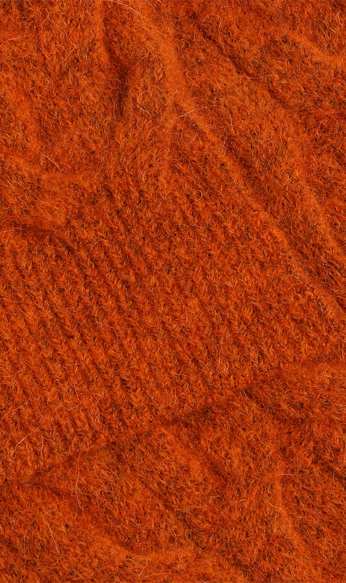 Sjaals oranje Xandres