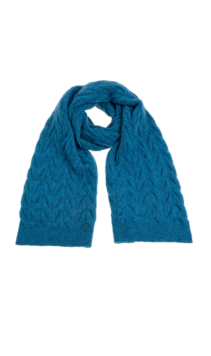 Sjaals blauw Xandres