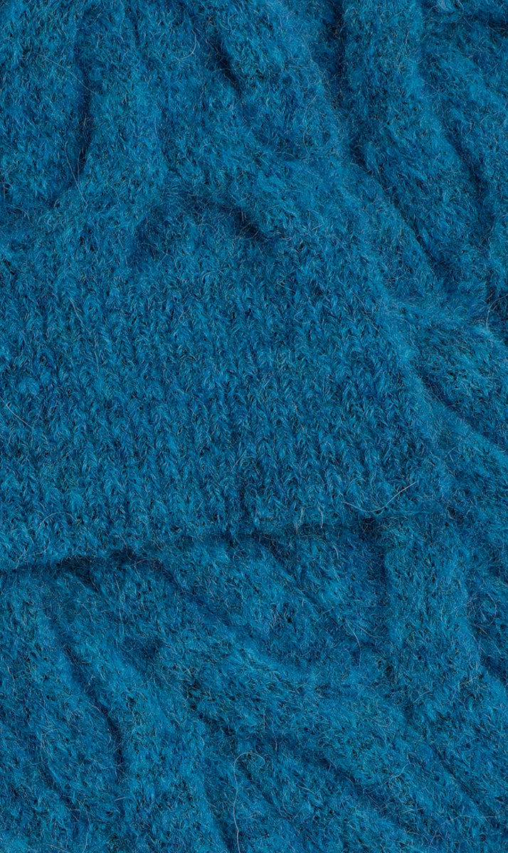 Sjaals blauw Xandres