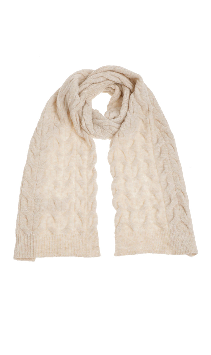 Sjaals beige Xandres