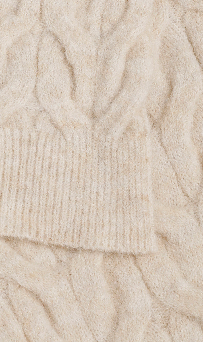Sjaals beige Xandres