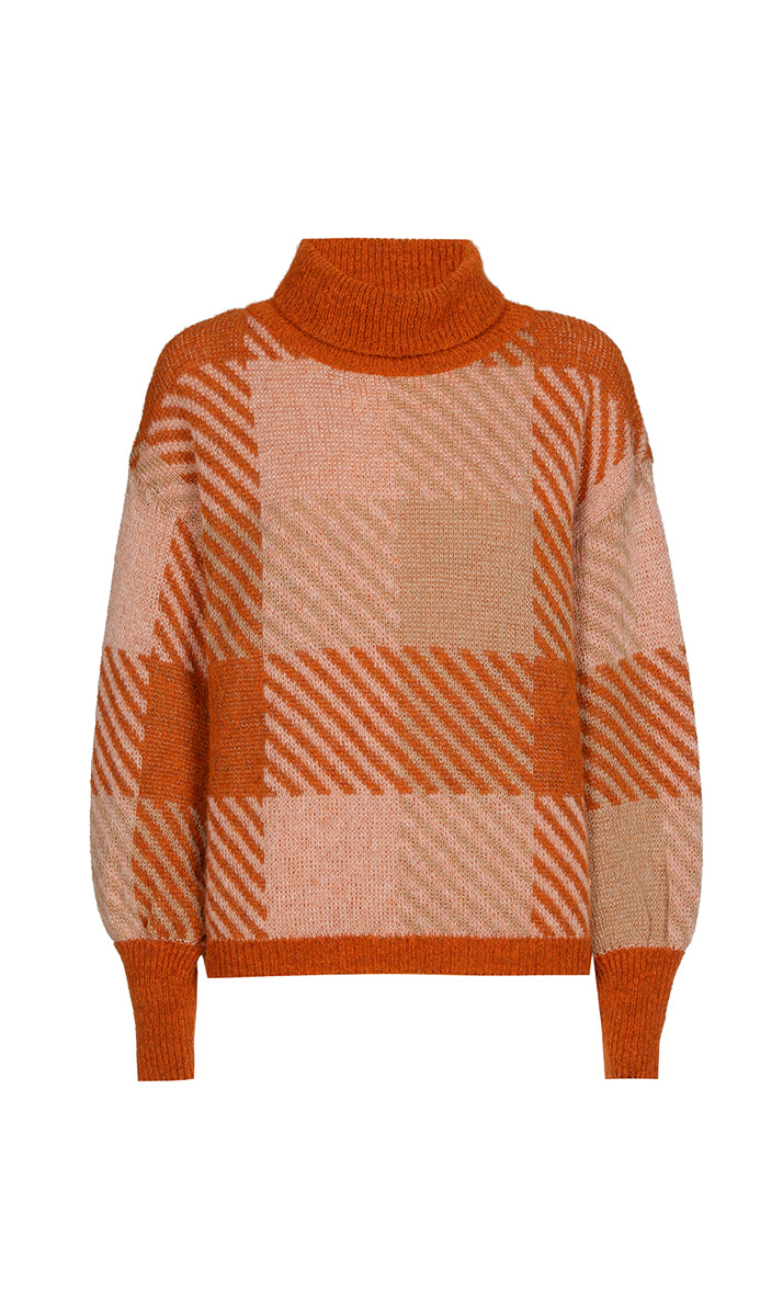 Pulls oranje Xandres