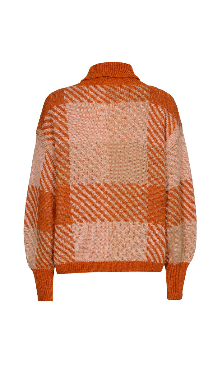 Pulls oranje Xandres