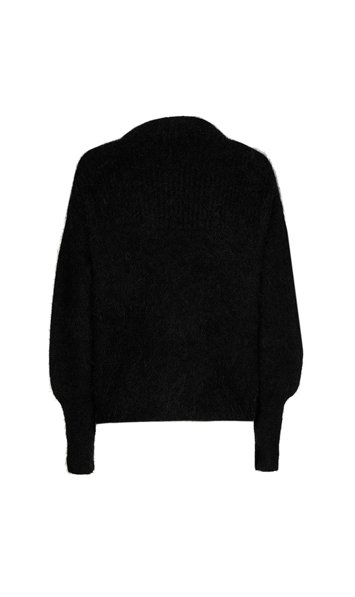 Pulls zwart Xandres