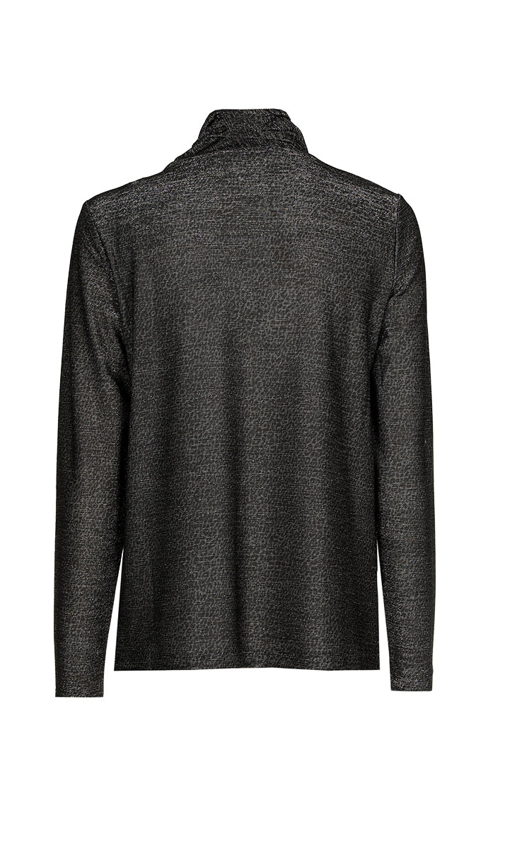 Blouses lange mouw zwart Xandres