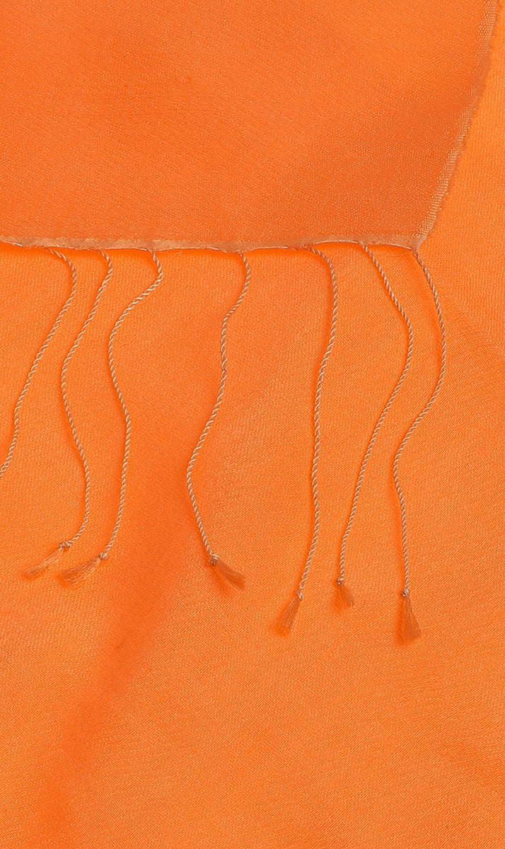 Sjaals oranje Xandres