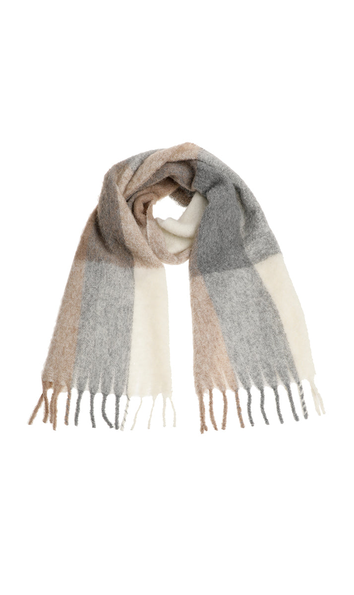 Sjaals groen Xandres