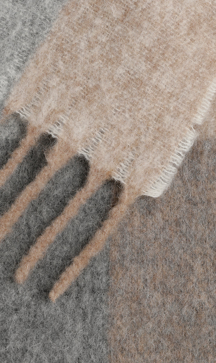 Sjaals groen Xandres