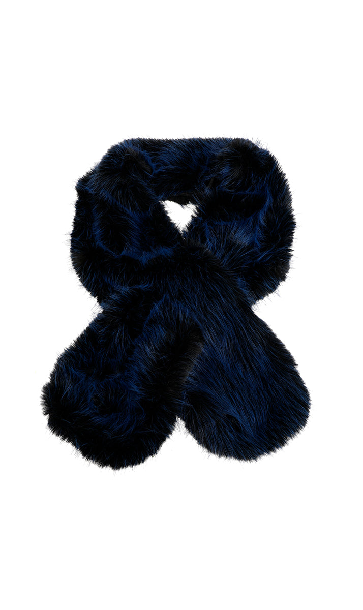 Sjaals blauw Xandres