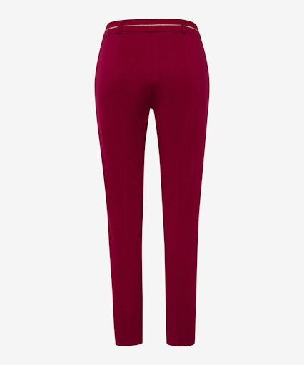 Broeken rood RAPHAELA by BRAX