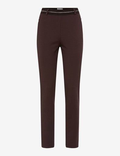 Jeans bruin RAPHAELA by BRAX