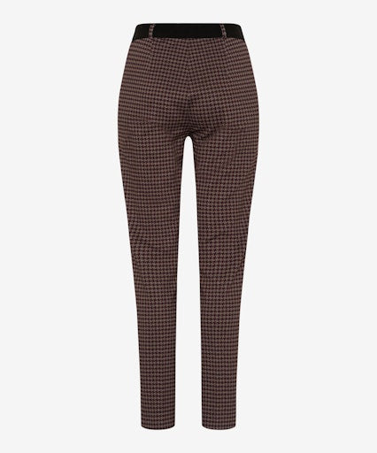 Broeken rood RAPHAELA by BRAX