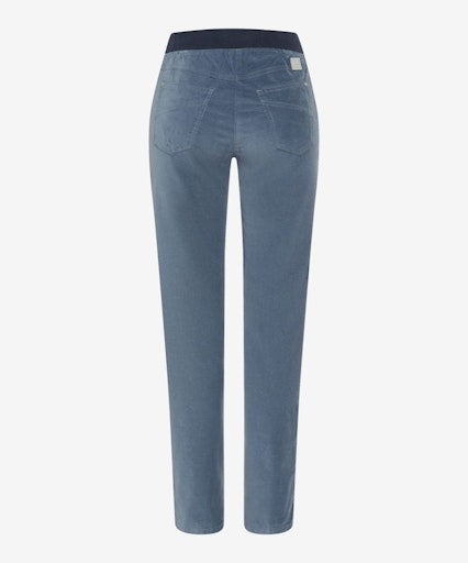 Enkelbroeken blauw RAPHAELA by BRAX
