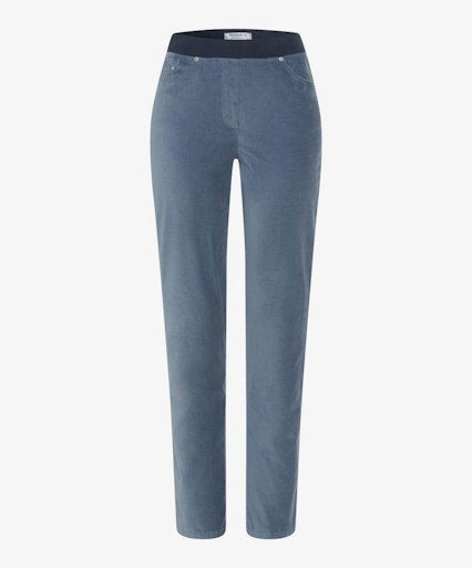 Enkelbroeken blauw RAPHAELA by BRAX