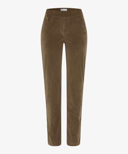 Enkelbroeken bruin RAPHAELA by BRAX