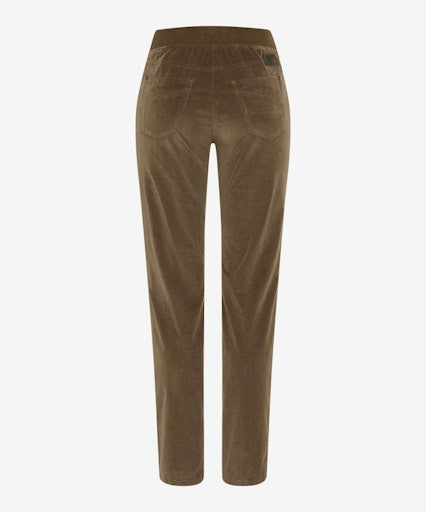 Enkelbroeken bruin RAPHAELA by BRAX