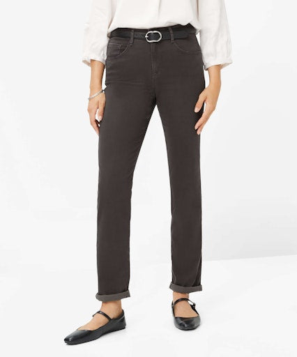 Enkelbroeken grijs BRAX