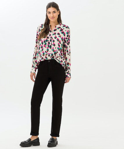 Enkelbroeken zwart BRAX