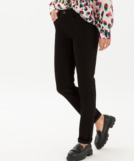 Enkelbroeken zwart BRAX