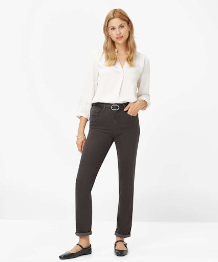 Enkelbroeken grijs BRAX