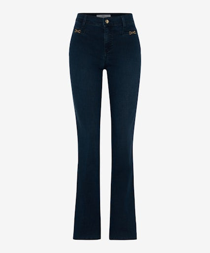 Enkelbroeken blauw BRAX