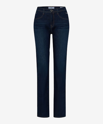 Enkelbroeken blauw BRAX