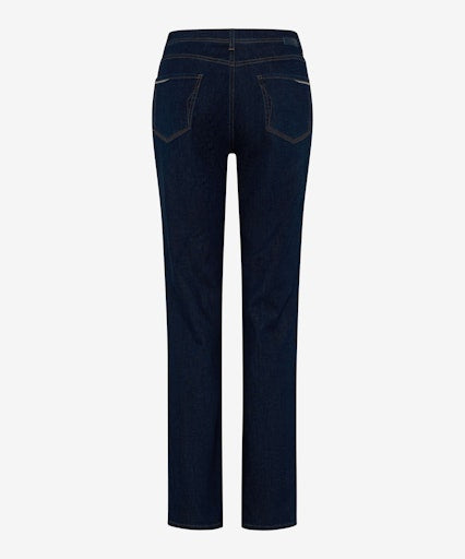 Enkelbroeken blauw BRAX