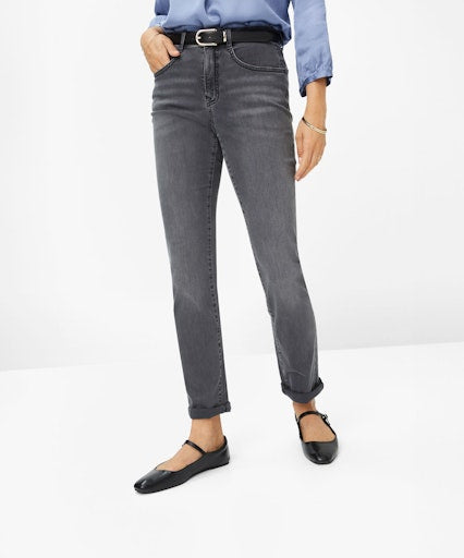 Enkelbroeken grijs BRAX