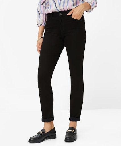 Enkelbroeken zwart BRAX