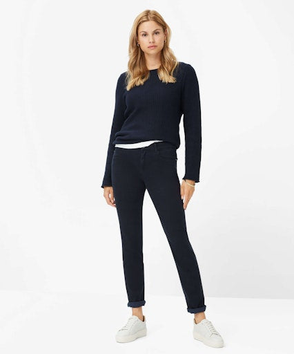 Enkelbroeken navy BRAX