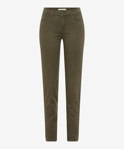 Enkelbroeken groen BRAX