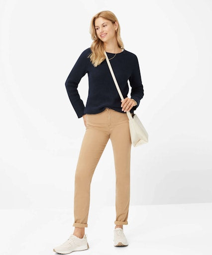 Enkelbroeken bruin BRAX