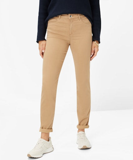 Enkelbroeken bruin BRAX