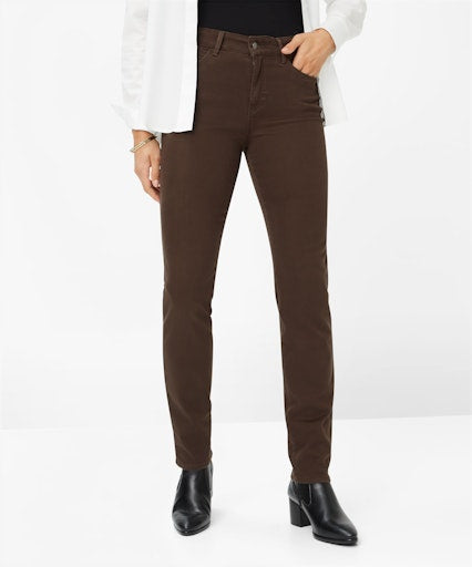 Enkelbroeken bruin BRAX