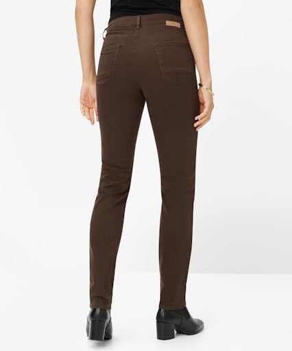 Enkelbroeken bruin BRAX