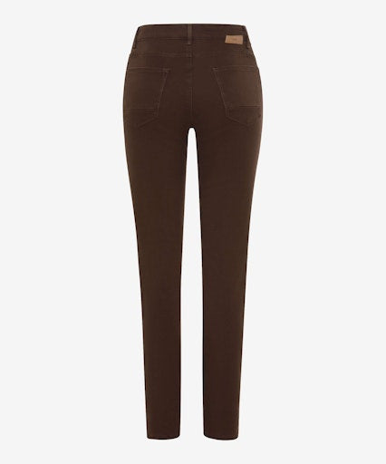 Enkelbroeken bruin BRAX