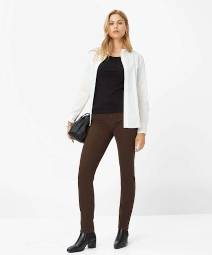 Enkelbroeken bruin BRAX