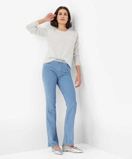 Enkelbroeken blauw BRAX