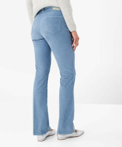 Enkelbroeken blauw BRAX