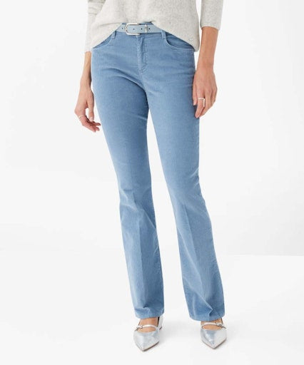 Enkelbroeken blauw BRAX