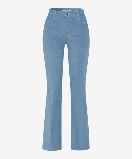 Enkelbroeken blauw BRAX