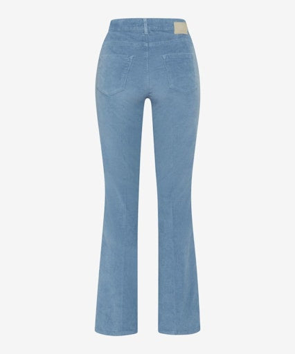 Enkelbroeken blauw BRAX