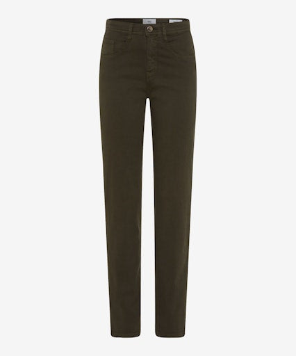 Enkelbroeken groen BRAX