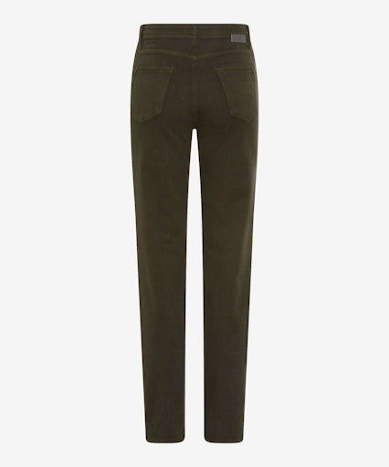 Enkelbroeken groen BRAX