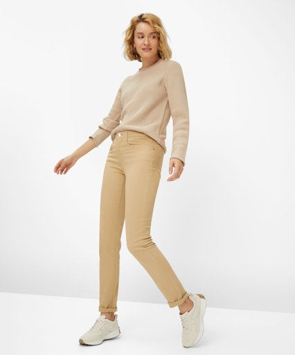 Enkelbroeken bruin BRAX