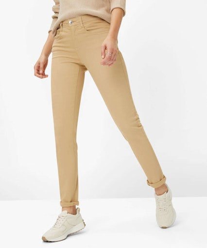 Enkelbroeken bruin BRAX