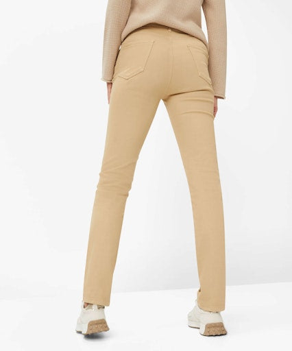 Enkelbroeken bruin BRAX