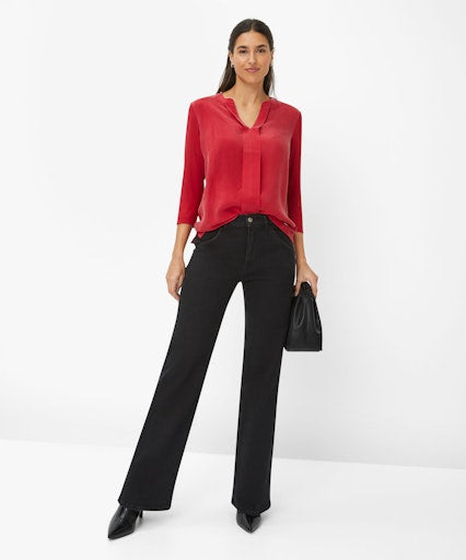 Blouses lange mouw rood BRAX