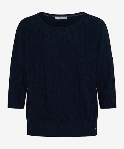 T-shirts korte mouw navy BRAX